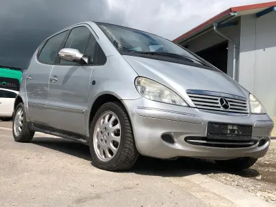 Gebraucht Mercedes A170 95 PS (69 kW) 2004 Silber Kleinwagen