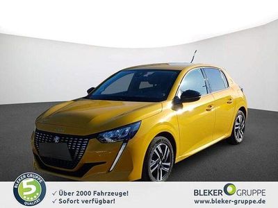 Second-hand Peugeot 208 Allure 101 CP (74 kW) 2023 Galben Hatchback