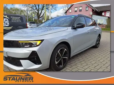 Gebraucht Opel Astra 131 PS (96 kW) 2025 Silber Kleinwagen