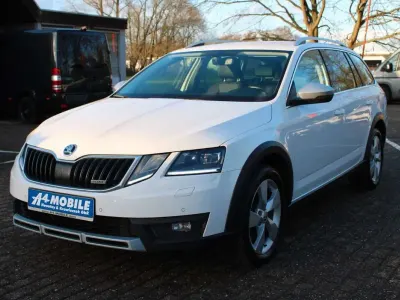 Gebraucht Skoda Octavia Scout Scout 4x4 184 PS (135 kW) 2019 Candyweiss Kombi