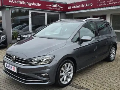 Gebraucht VW Golf Sportsvan Join 131 PS (96 kW) 2018 Grau Van / Kleinbus