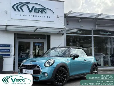 Gebraucht Mini Cooper SD Cabriolet 170 PS (125 kW) 2018 Caribbean aqua metallic Cabrio