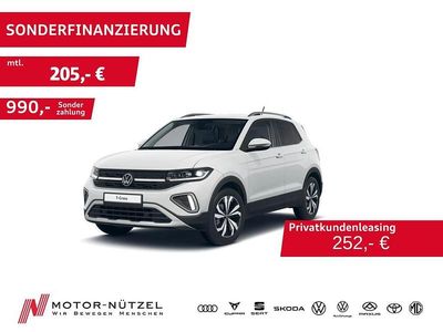 Weiß Gebraucht 2024 VW T-Cross Style SUV | 21.200 € (Guter Preis)