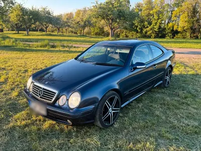 Gebraucht Mercedes CLK430 AMG 279 PS (205 kW) 2000 Blau Coupé
