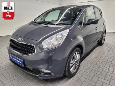 Gebraucht Kia Venga Platinum Edition 125 PS (91 kW) 2018 Grau (pentametalgraumet.) Kleinwagen