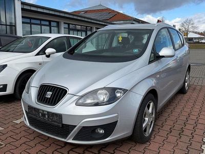 Gebraucht Seat Altea XL Ecomotive 105 PS (77 kW) 2011 Silber Van / Kleinbus