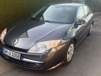 Gebraucht Renault Laguna III Dynamique 150 PS (110 kW) 2008 Grau Limousine