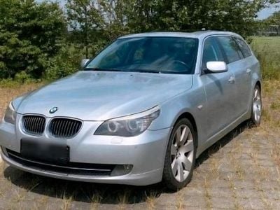 Gebraucht BMW 525 2007 Silber Kombi