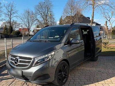 Gebraucht Mercedes V250 Avantgarde 190 PS (139 kW) 2016 Grau Van / Kleinbus