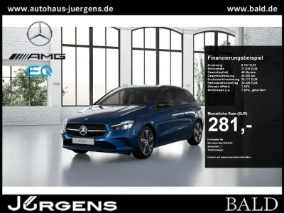 Gebraucht Mercedes B200 Progressive 163 PS (119 kW) 2024 Blau spektralblau Van / Kleinbus