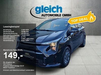 Usata Kia Picanto Vision 68 CV (50 kW) 2025 Nero Utilitaria