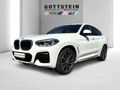 Gebraucht BMW X4 M Sport 286 PS (210 kW) 2020 Alpinweiss iii SUV