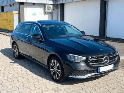 Gebraucht Mercedes E300 306 PS (225 kW) 2020 Schwarz Limousine
