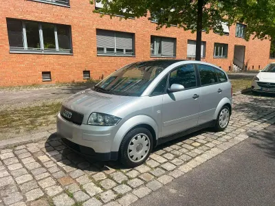 Gebraucht Audi A2 75 PS (55 kW) 2001 Silber Kleinwagen