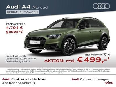 Gebraucht Audi A4 Allroad Ambiente 265 PS (194 kW) 2024 Grün Kombi