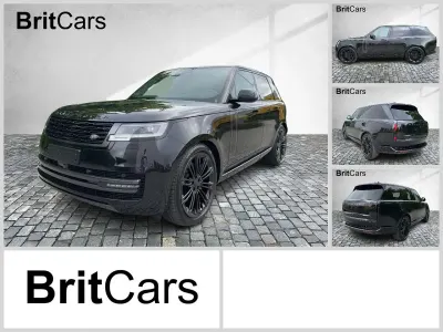 Neu Land Rover Range Rover Autobiography 351 PS (258 kW) 2026 Schwarz SUV