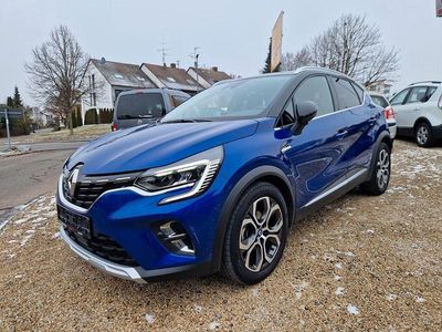 Blau Gebraucht 2020 Renault Captur Edition One SUV | 17.999 € (Fairer Preis)