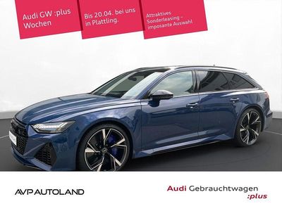 Gebraucht Audi RS6 Ambiente 600 PS (441 kW) 2024 Ascariblau metallic Kombi
