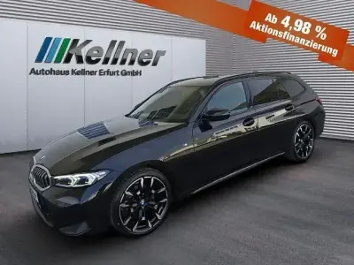 Gebraucht BMW 320 M Sport 193 PS (141 kW) 2024 Saphirschwarz Kombi