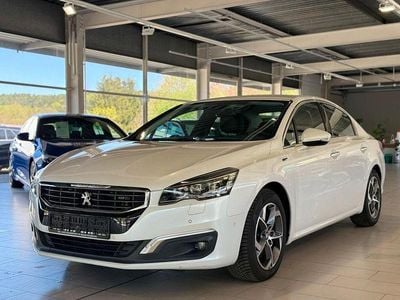 Usata Peugeot 508 GT 179 CV (131 kW) 2016 Bianco Berlina