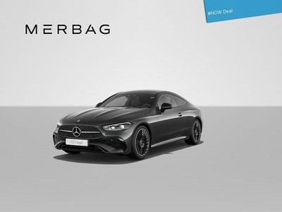 Neu Mercedes CLE200 204 PS (150 kW) 2026 Grau Coupé