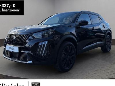 Neu Peugeot 2008 GTi 131 PS (96 kW) 2026 Schwarz SUV