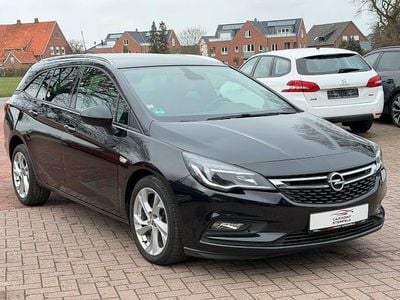 Gebraucht Opel Astra 136 PS (100 kW) 2018 Schwarz Kombi