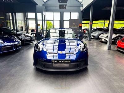 Occasion Porsche 911 GT3 510 PK (375 kW) 2024 Blauw Coupé