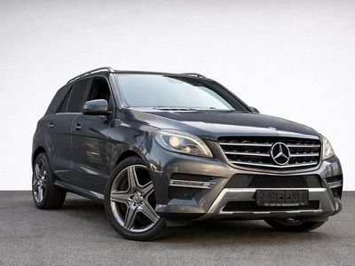 Gebraucht Mercedes ML350 AMG Edition 1 258 PS (189 kW) 2013 Grau SUV