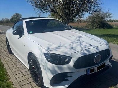 Gebraucht Mercedes E53 AMG AMG 435 PS (319 kW) 2023 Weiß Cabrio