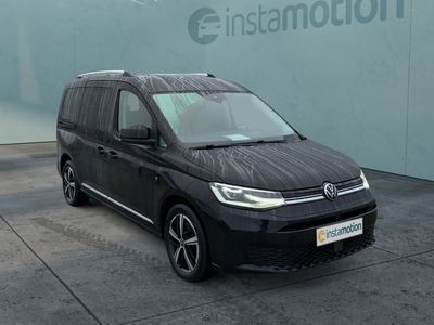 Brugt VW Caddy Maxi Style 122 HK (89 kW) 2021 Sort MPV