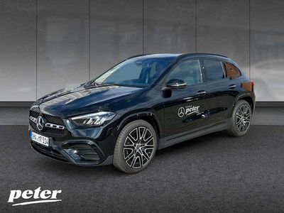 Gebraucht Mercedes GLA200 AMG 150 PS (110 kW) 2025 Metalliclack kosmosschwarz SUV