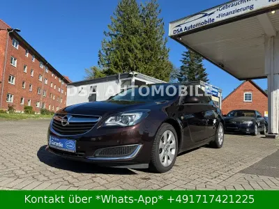 Gebraucht Opel Insignia Innovation 140 PS (102 kW) 2016 Braun Limousine