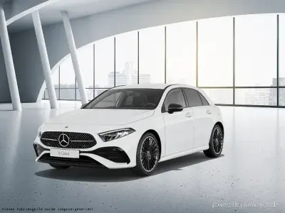 Używany Mercedes A220 AMG line 190 KM (139 kW) 2025 Biały Sedan/Limuzyna