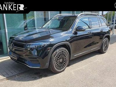 Gebraucht Mercedes EQB350 AMG 214 kW (292 PS) 2022 Kosmosschwarz SUV