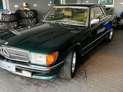 Usata Mercedes SLC280 185 CV (136 kW) 1979 Verde Coupé