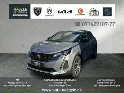 Gebraucht Peugeot 3008 Allure 136 PS (100 kW) 2024 Blau SUV