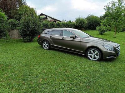 Mercedes CLS350 Shooting Brake