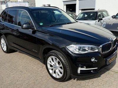 Usata BMW X5 258 CV (189 kW) 2014 Nero SUV