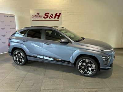 gebraucht Hyundai Kona EV SX2 654kWh Prime Leder BOSE 19'' AssPak2