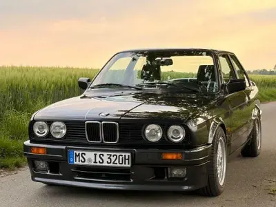 Gebraucht BMW 320 192 PS (141 kW) 1988 Schwarz