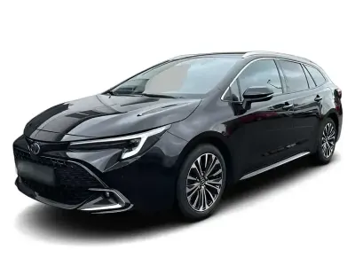 Gebraucht Toyota Corolla Team 2023 Schwarz Kombi