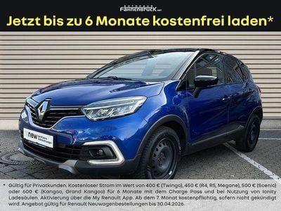 Gebraucht Renault Captur Version S 150 PS (110 kW) 2019 Blau SUV