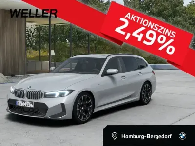 Gebraucht BMW 320 M Sport 184 PS (135 kW) 2025 Grau Kombi
