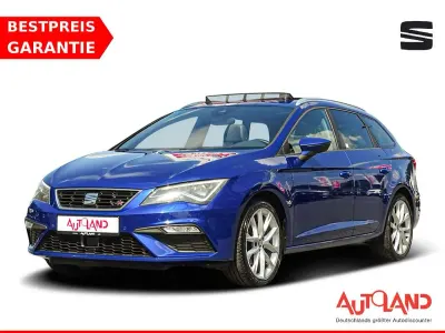 Gebraucht Seat Leon ST FR 150 PS (110 kW) 2018 Blau Kombi