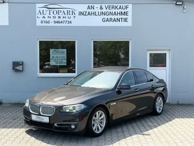 Gebraucht BMW 530 Comfort Edition 258 PS (189 kW) 2014 Braun Limousine