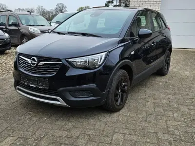 Begagnad Opel Crossland Edition 110 HK (80 kW) 2020 Blå SUV