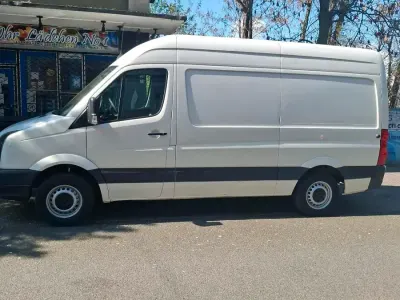 Second-hand VW Crafter 101 CP (74 kW) 2013 Alb Van