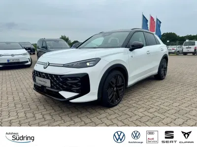 Gebraucht VW T-Roc Style 150 PS (110 kW) 2025 Pure white schwarz SUV