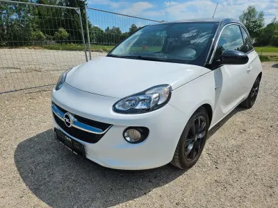 Używany Opel Adam Jam 69 KM (50 kW) 2016 Biały Hatchback